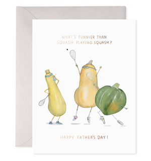 Squash Dads | Pickleball Father's Day Card