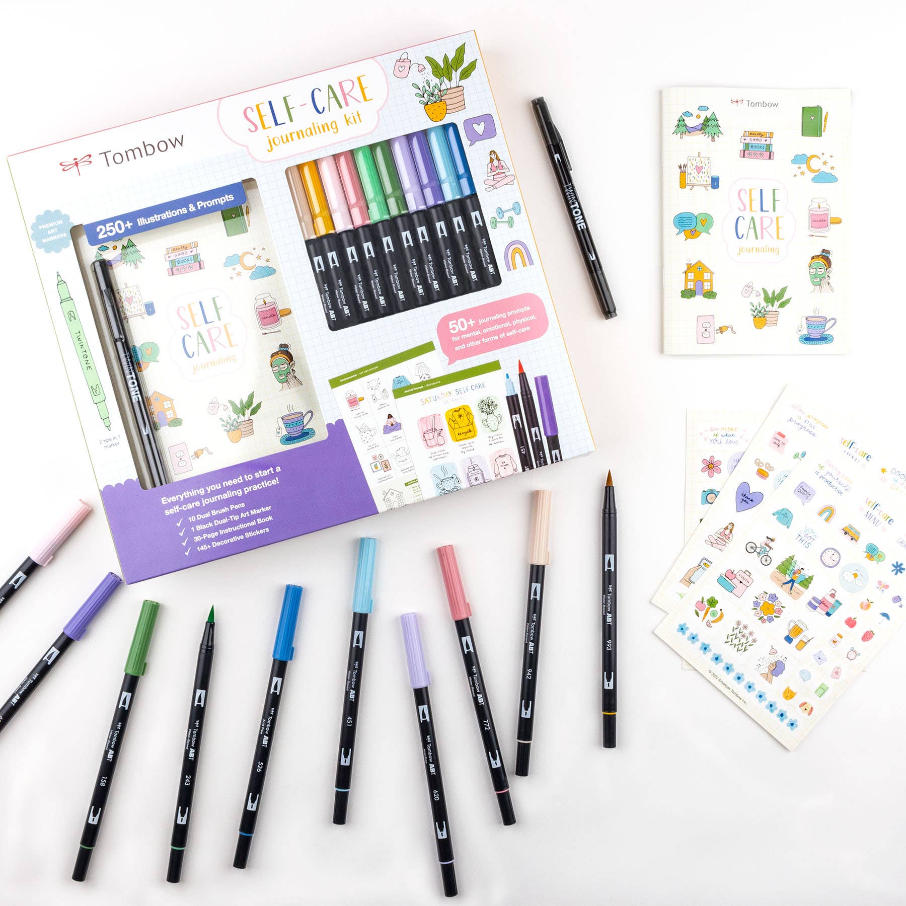 Tombow Self-Care Journaling Kit