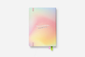 Weekly 2025 Planner Rainbow Prisma: Rainbow Prisma / Small (5.8” x 8.3”) / Sunday