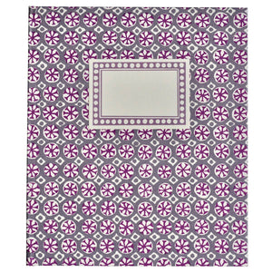 Large Hardback Notebook Sea Urchin French Lavender