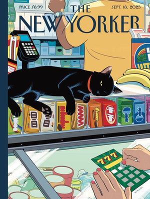 Bodega Cat - 1000 Piece Jigsaw Puzzle