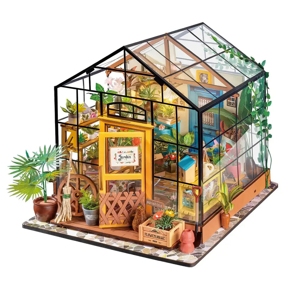 DG104 Cathy Flower House Rolife DIY Miniature House