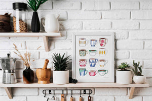 Mug Collection | Watercolor Print