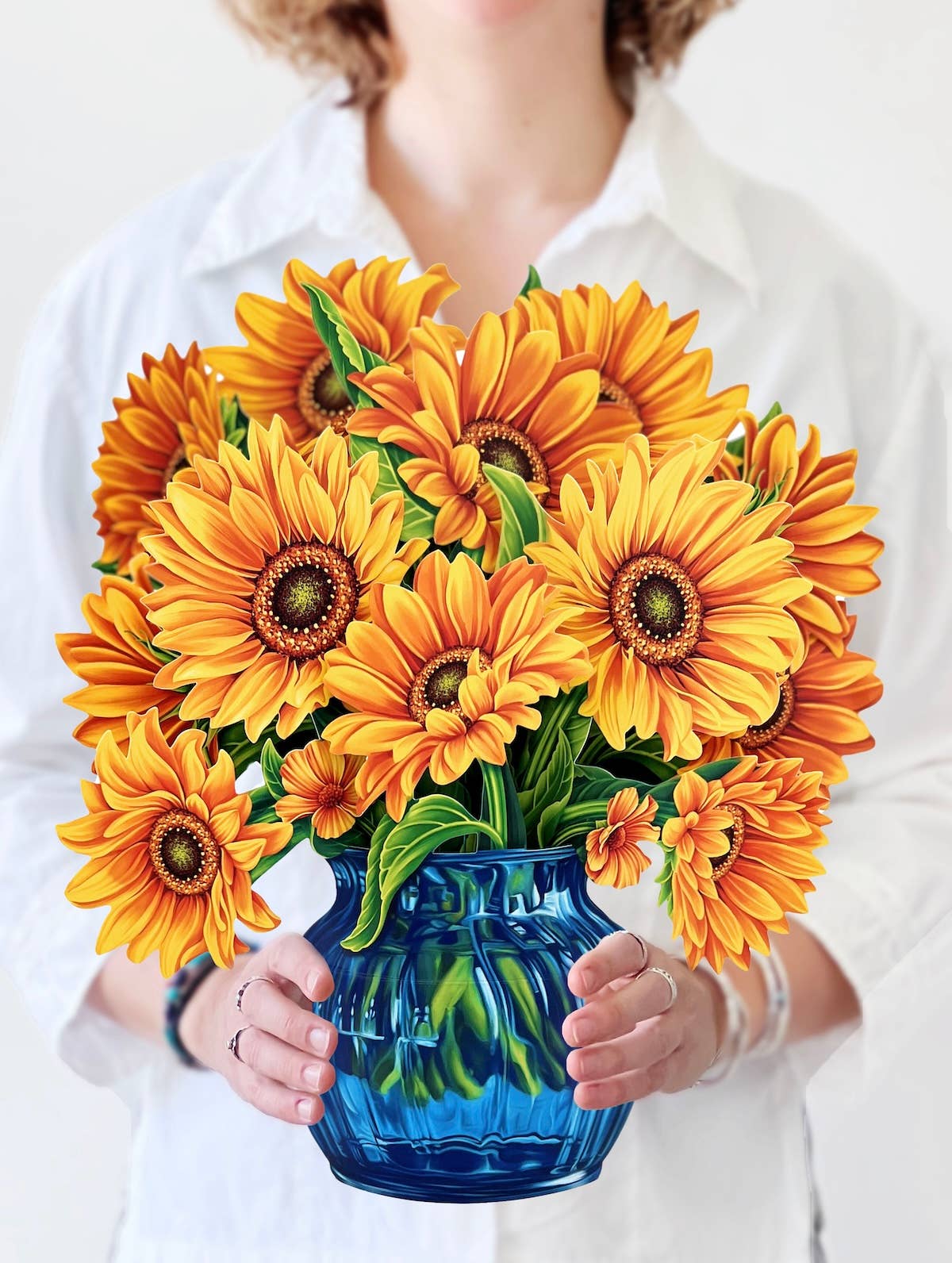 Sunflower (Updated Vase)