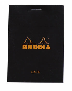 Rhodia Classic Notepad 6 x 8.25: Orange BLANK / 6" x 8.25"