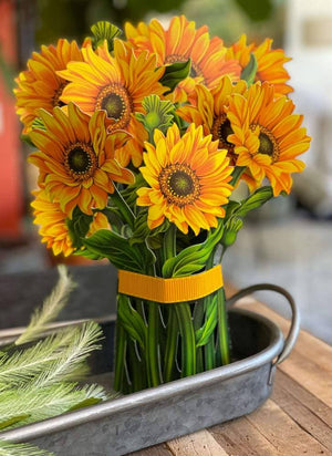 Sunflowers (Pop-up Greeting Cards)