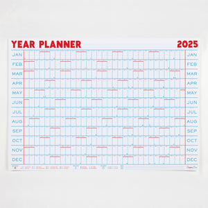 2025 Year Planner - Classic Landscape View