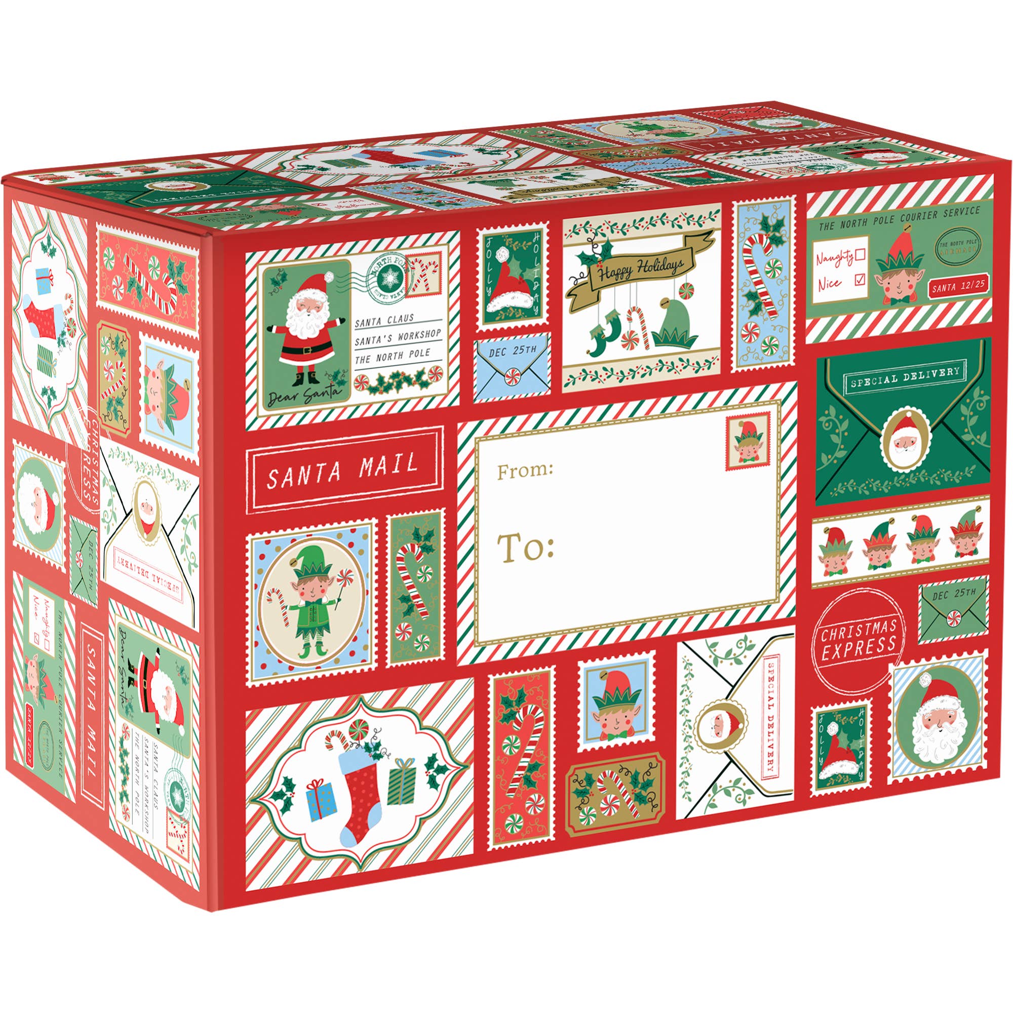 Mailing Boxes - Medium - North Pole Bound