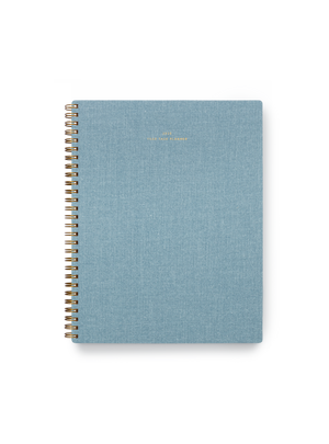 2025 Year Task Planner : Lavender Gray