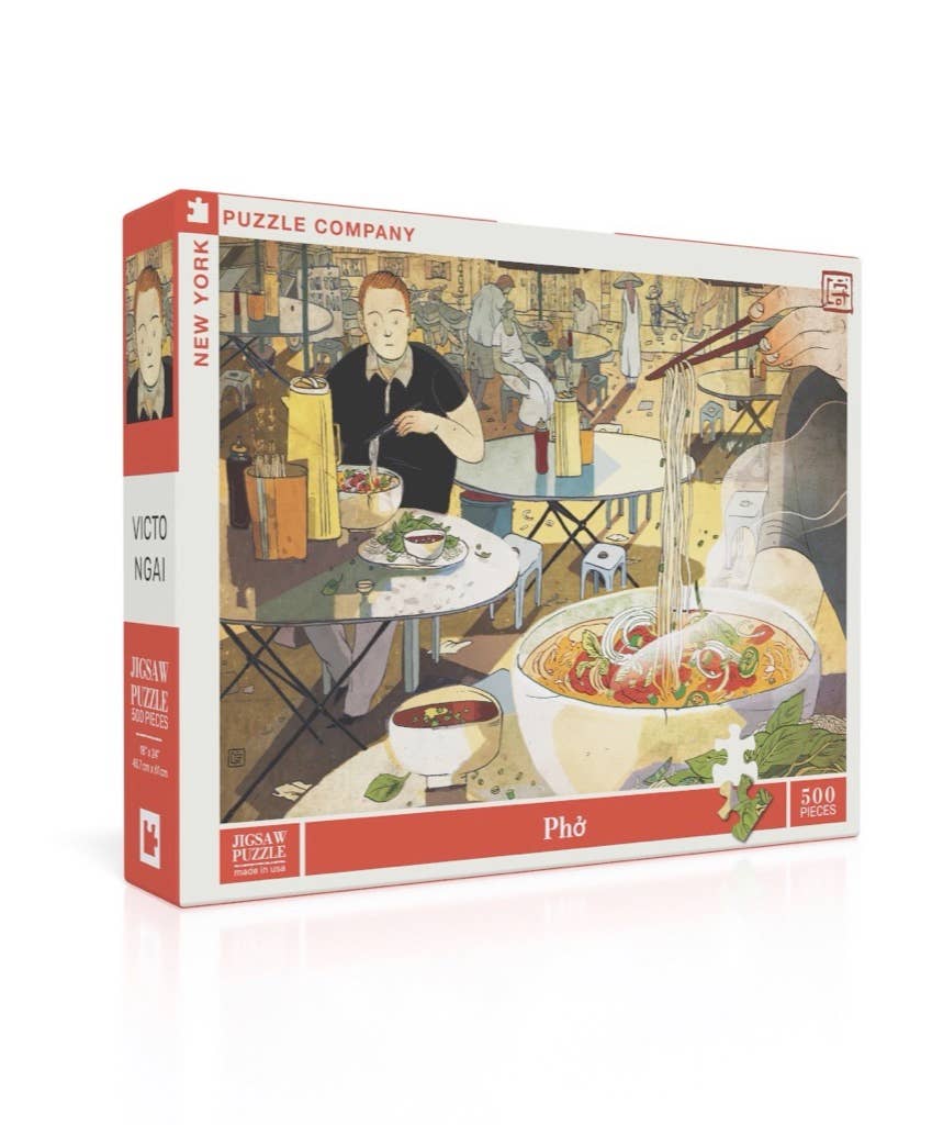 PHO - 500 Piece Jigsaw Puzzle