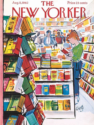 The Bookstore - 1000 Piece Jigsaw Puzzle