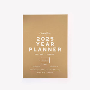 2025 Year Planner - Classic Landscape View