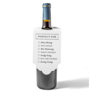 Perfect for .... weekdays  | Wine & Spirit Tag