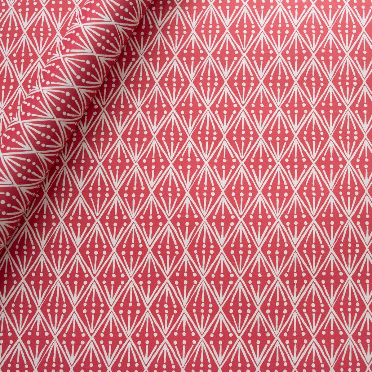 Patterned Paper Selvedge Madder