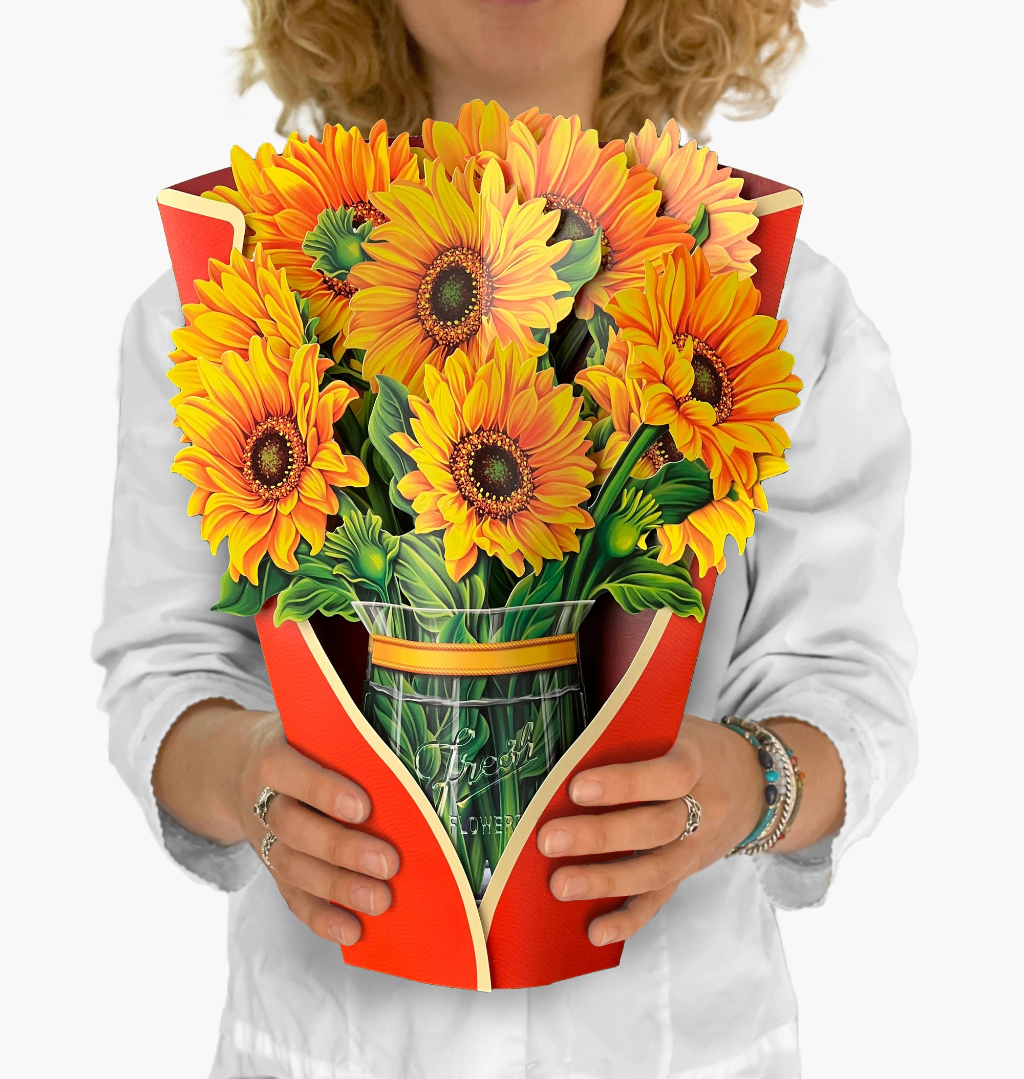 Sunflowers (Pop-up Greeting Cards)