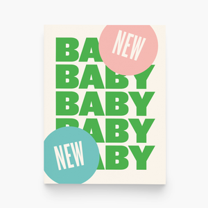 New Baby Greeting Card