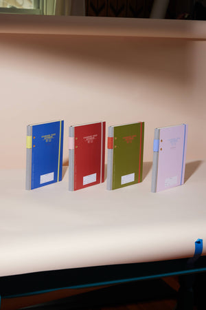 STANDARD ISSUE PLANNER NOTEBOOK NO. 03 - COBALT + CITRON