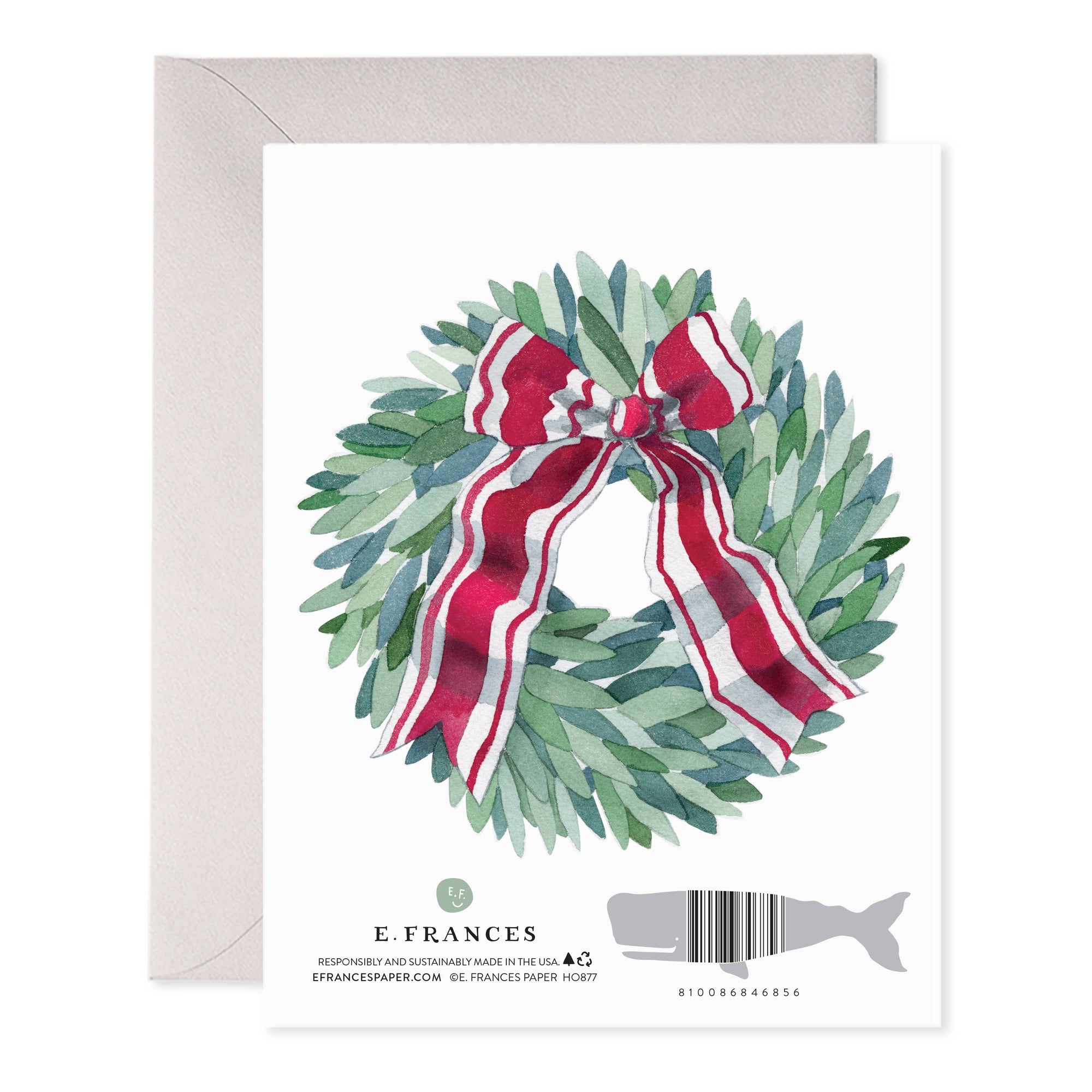 Laurel Wreath | Holiday Greeting Card