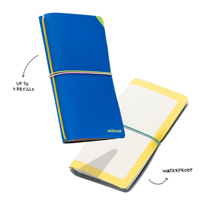 Refillable Log Covers and Notebook Refills: Log Cover