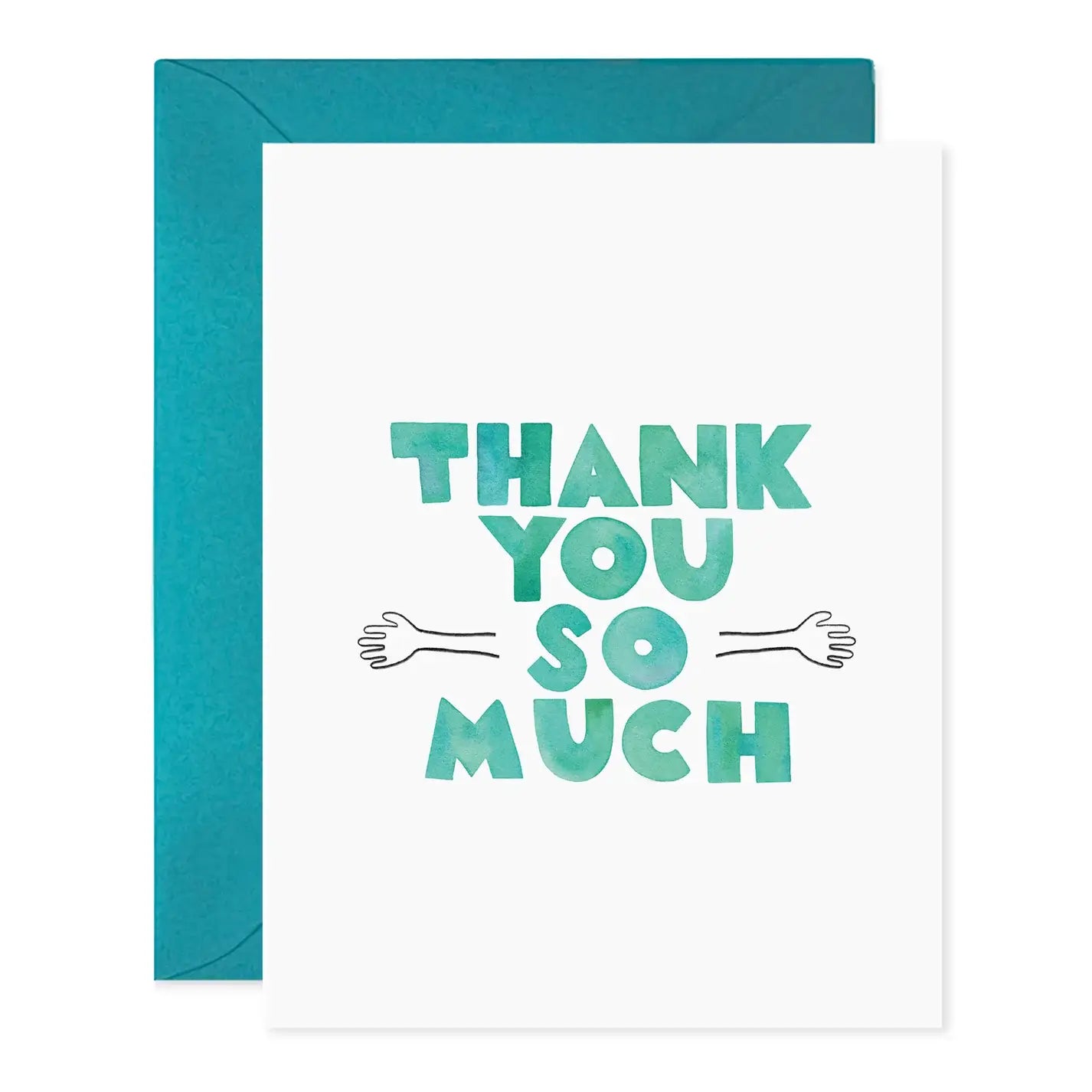 Thank You Hug | Thank You Greeting Card