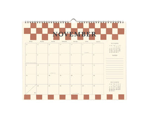 2025 Ginger P. Designs Appointment Calendar