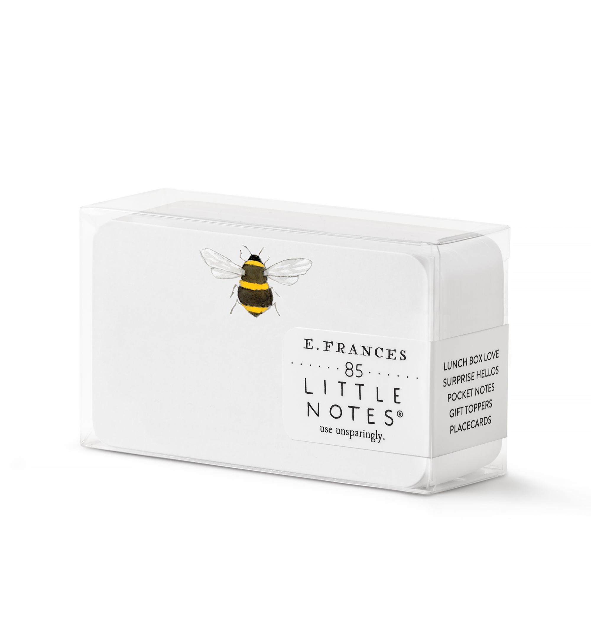 Bee Little Notes® - Boxed Set of 85 Mini Note Cards