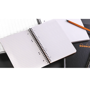 Rhodia "GreenBook" 100% Recycled Notebook - 6 x 8.25: Lined Paper