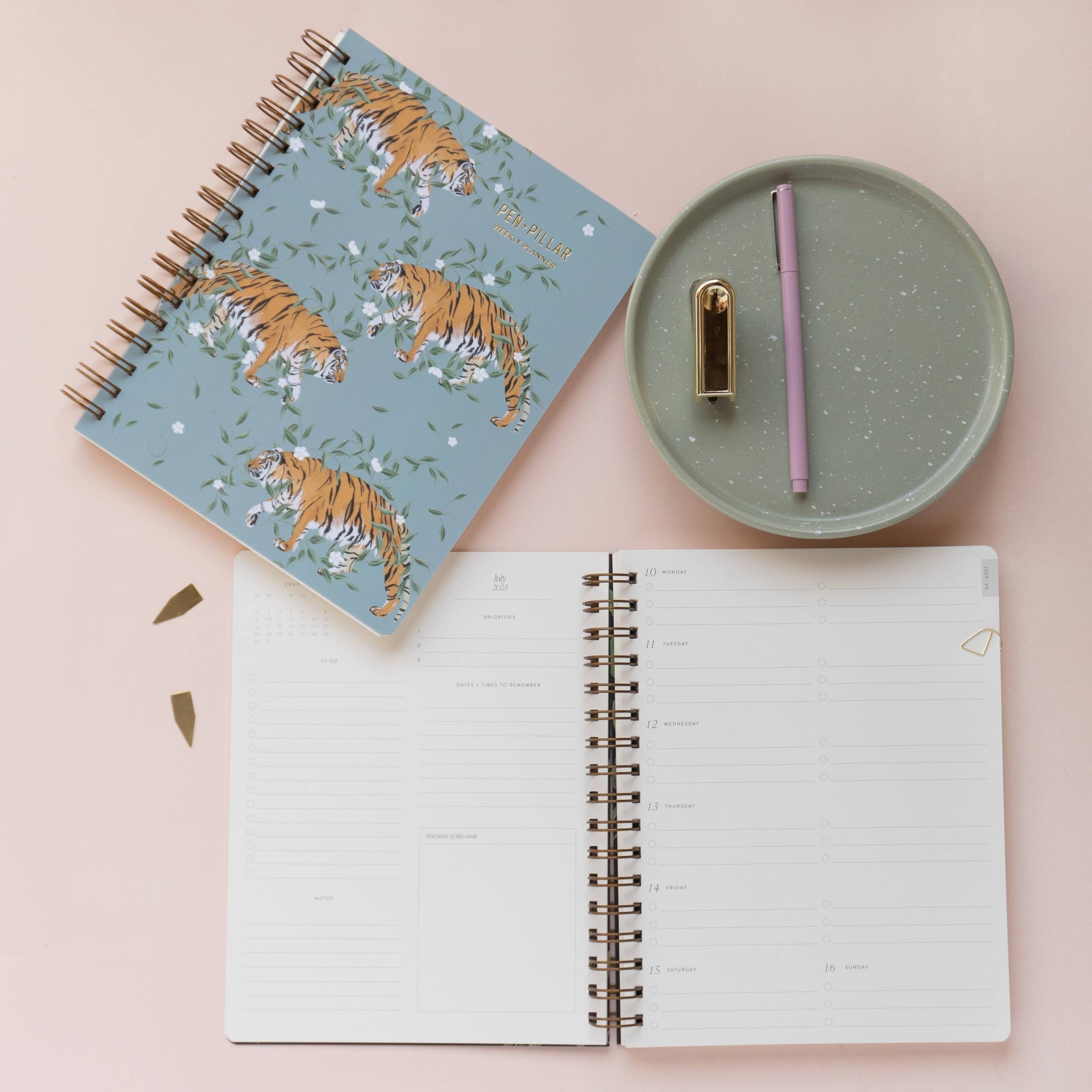 16 Best Paper Planners (2024): Weekly and Daily Planners, Pens