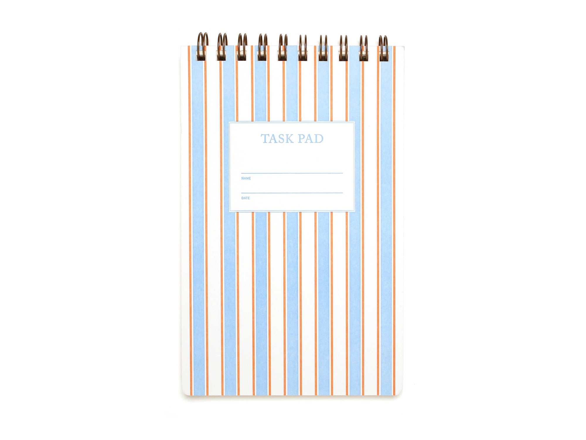 Task Pad Notebook - French Stripes