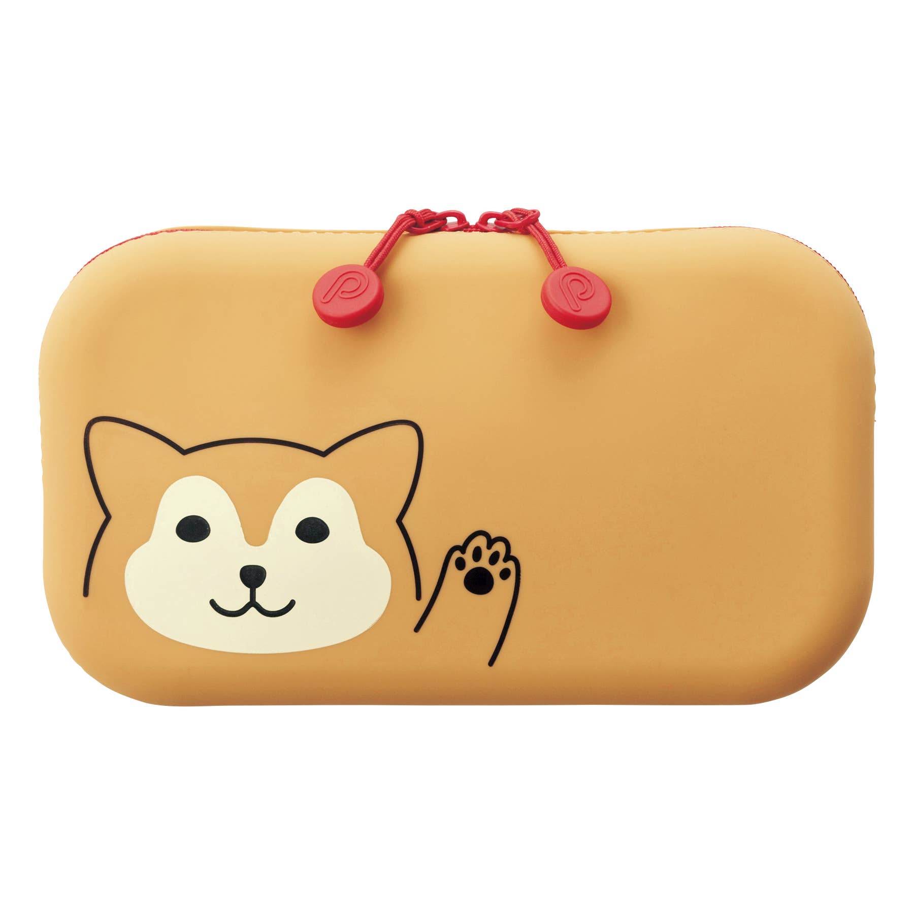 PuniLabo Zipper Pouch: Shiba Dog