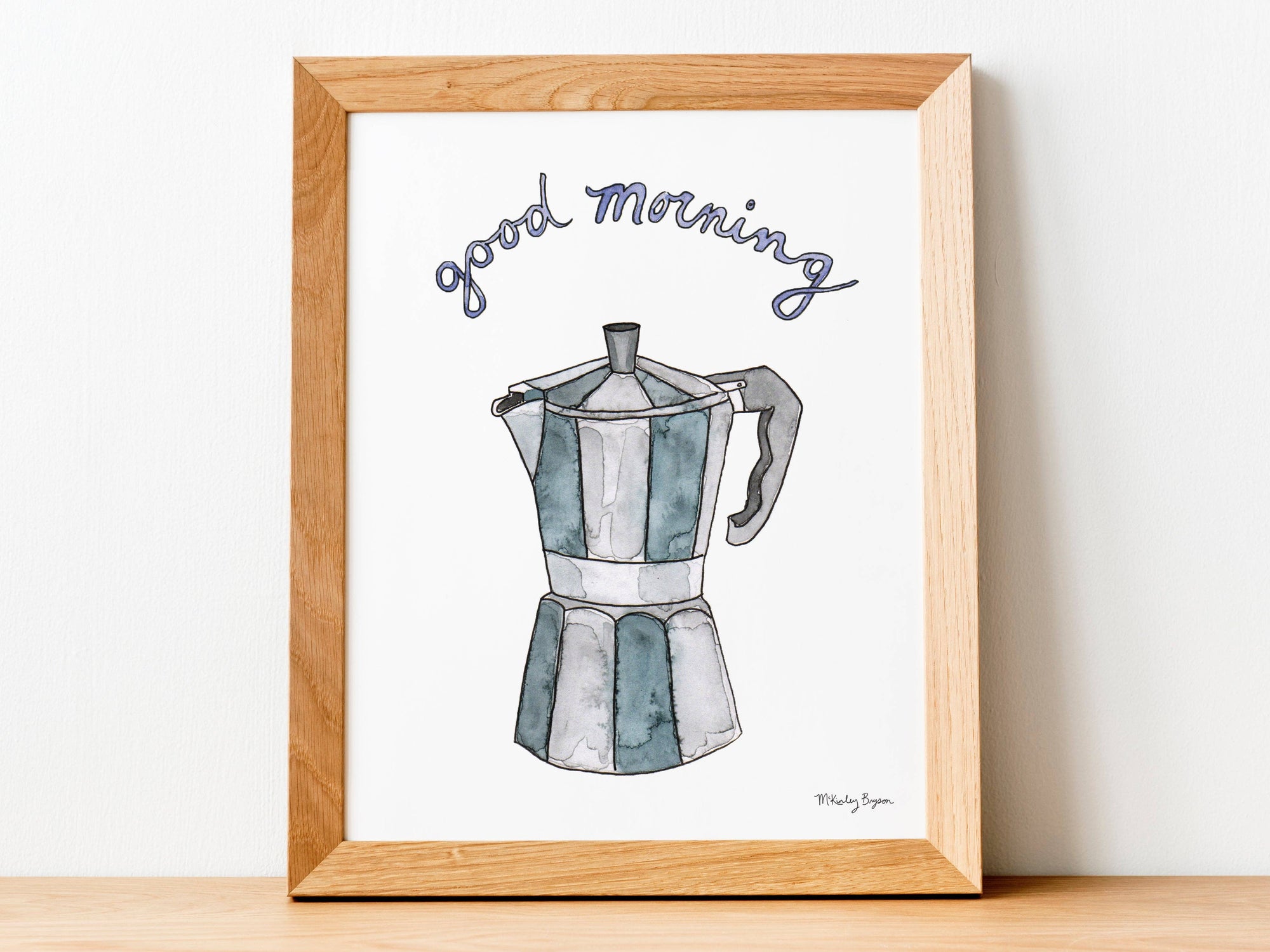 Good Morning | Watercolor Print