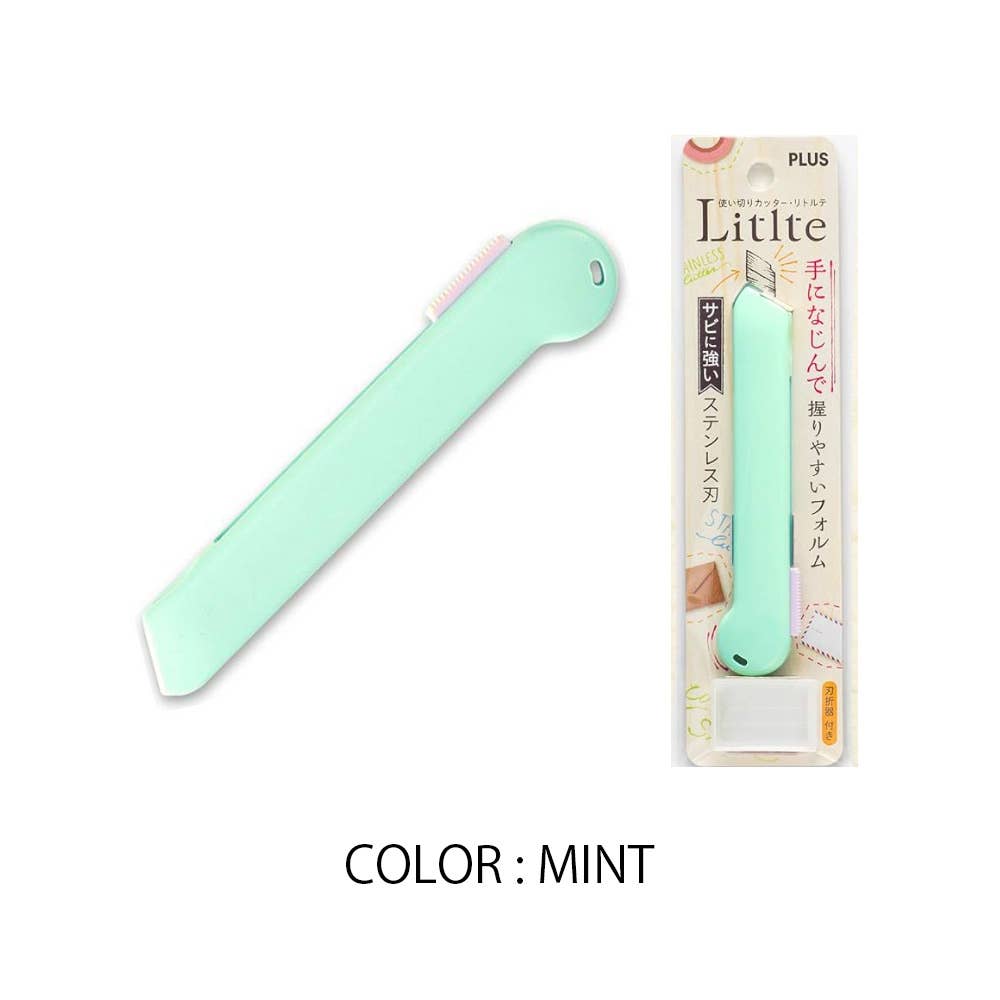 PLUS LITLTE BOX CUTTER: Mint