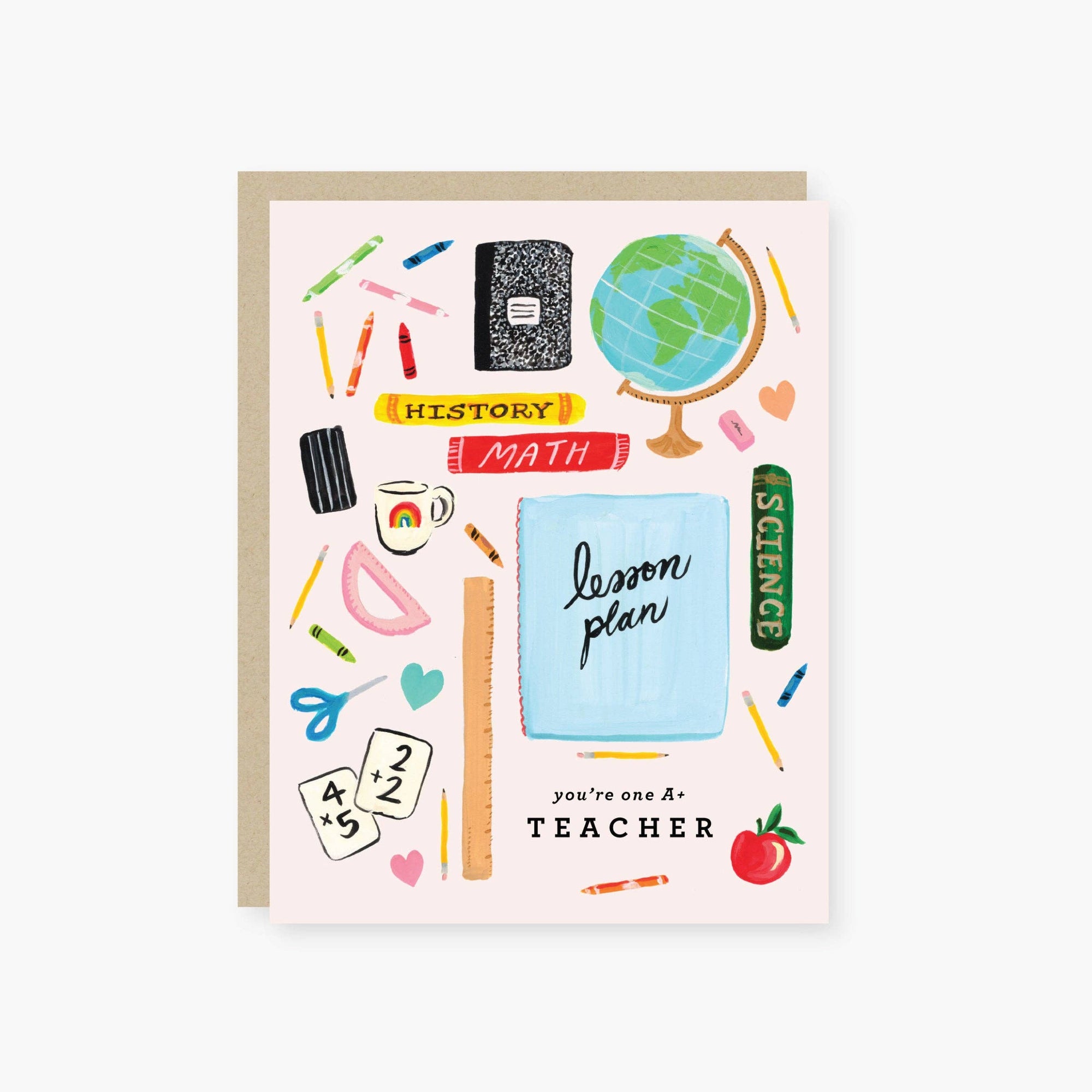 You are one A+ teacher: Default