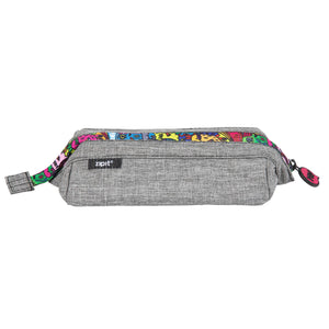 ZIPIT Lenny Pencil Case: Grey