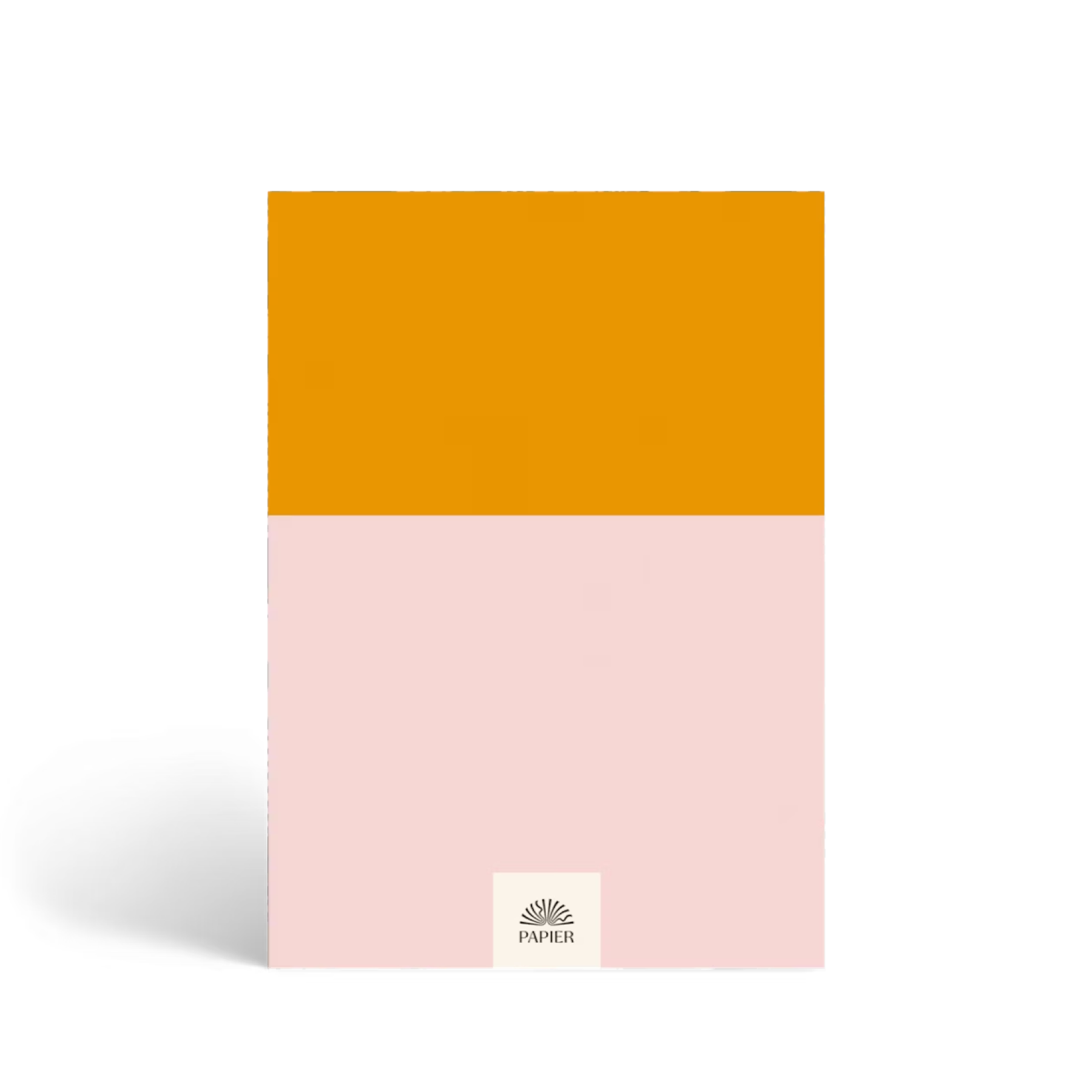 Colorblock Daily Planner