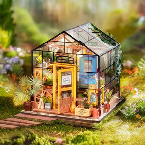 DG104 Cathy Flower House Rolife DIY Miniature House