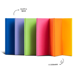 Refillable Log Covers and Notebook Refills: Log Refill Ruled