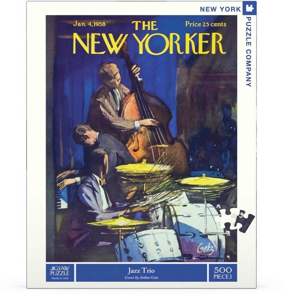 Jazz Trio - 500 Piece Jigsaw Puzzle