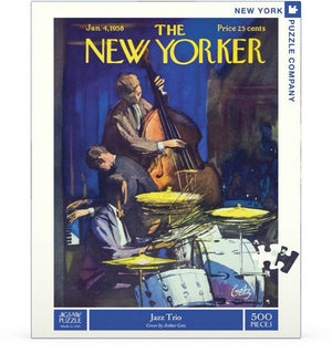 Jazz Trio - 500 Piece Jigsaw Puzzle