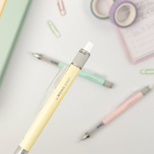 MONO Graph Mechanical Pencil + Eraser Set: Pink