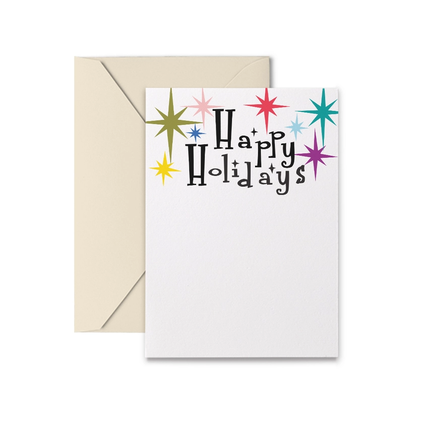 Holiday Stars Gift Tags - Set of 10