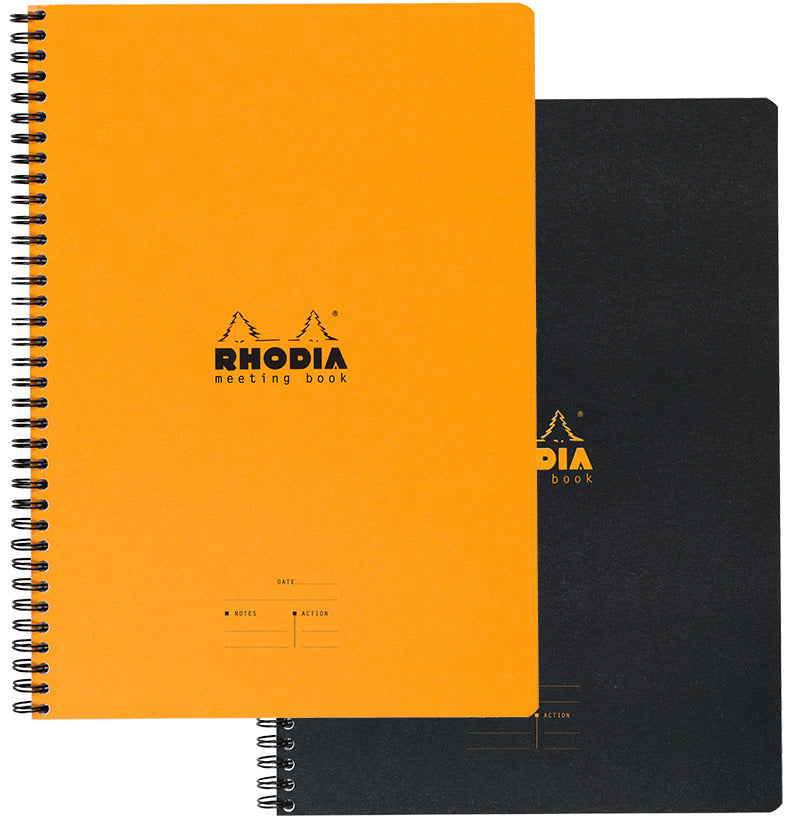 Rhodia Spiral Meeting Book (A4)