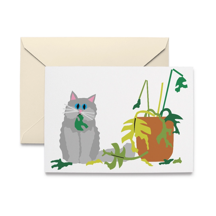 Plant Eater Note Cards - Set of 10