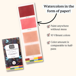 Colorsheets - Metallic - 10 Watercolors