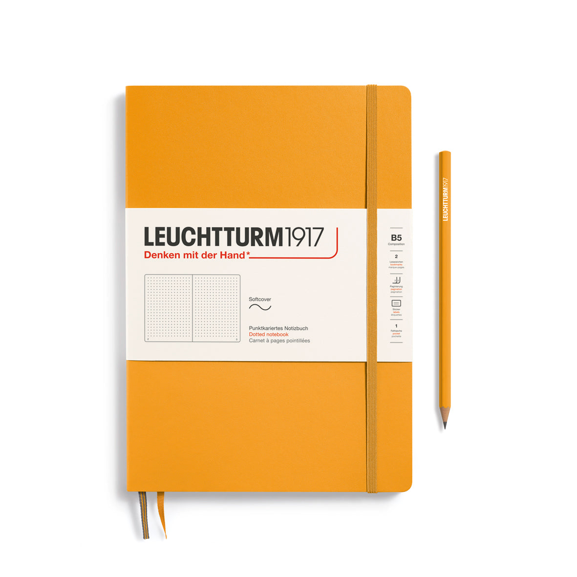 B5 Dotted Notebook Softcover, LEUCHTTURM1917