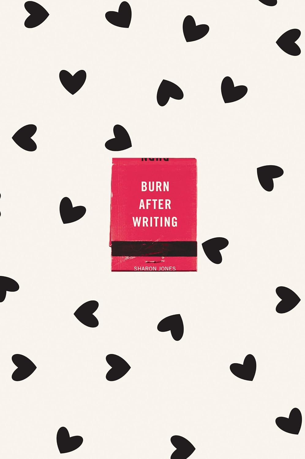 Burn After Writing Journal (Hearts)