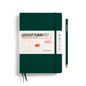 A5 2025 Weekly Planner, LEUCHTTURM1917