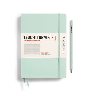 A5 Lined Notebook Hardcover, LEUCHTTURM1917