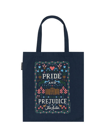 Puffin in Bloom Pride and Prejudice Tote Bag