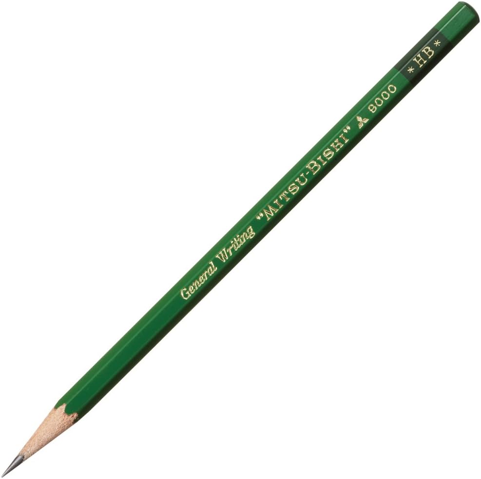 Mitsubishi 9000 Pencil - HB (Individual)